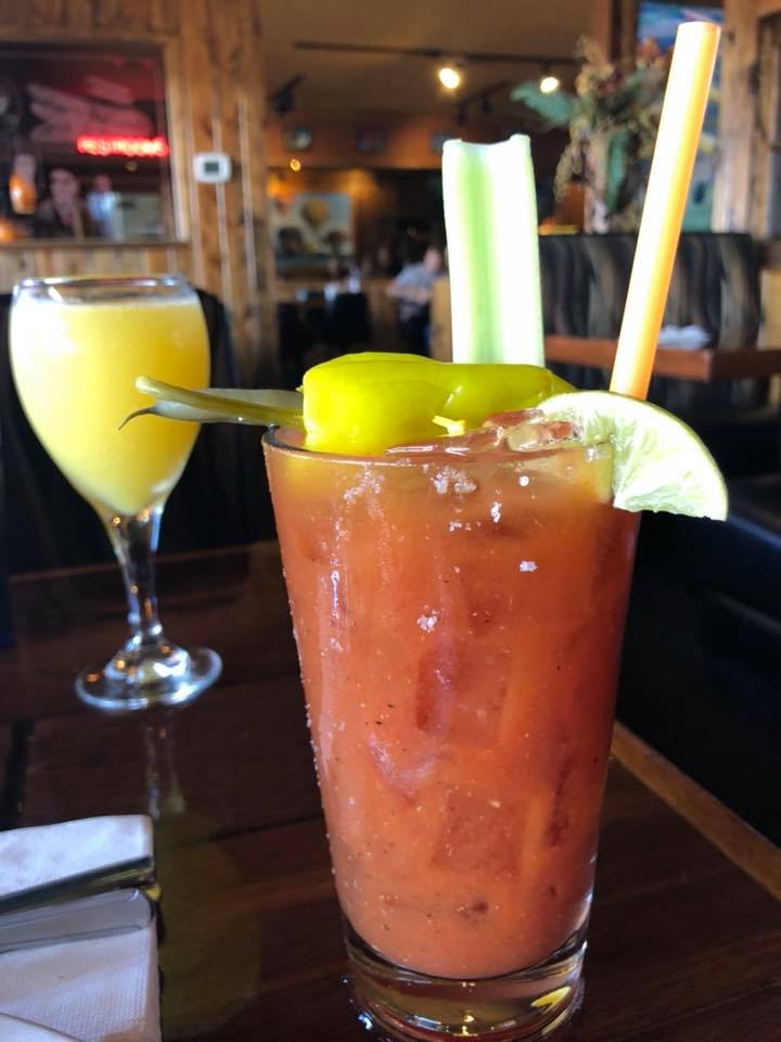 Mimosa and Bloody Mary